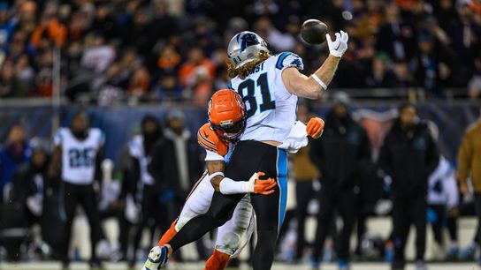 Report: Panthers to put TE Hayden Hurst (concussion) on IR (NFL)