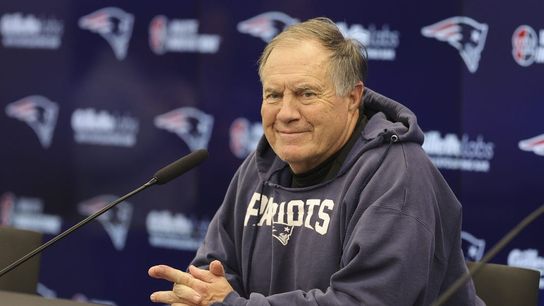 Bill Belichick: Patriots QB call is gameday decision (NFL)