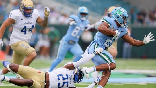 No. 23 Tulane goes down to wire to hold off Tulsa (College Football)