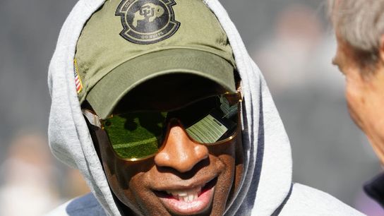 Prime relocation: Colorado's Deion Sanders dodges A&M question (College Football)