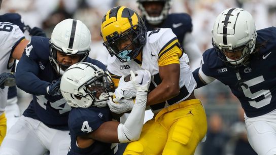 No. 3 Michigan avoids distraction, slips past No. 10 Penn State (College Football)