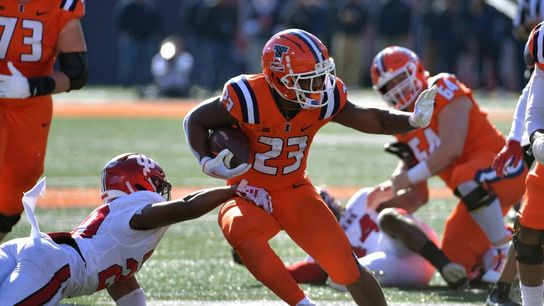 Illinois holds off Indiana in overtime (College Football)