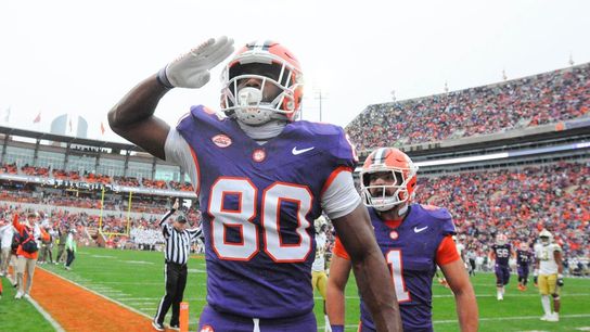 Ex-Clemson WR Beaux Collins transfers to Notre Dame (College Football)