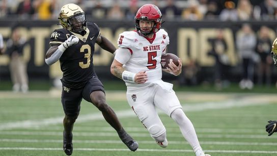 Brennan Armstrong returns as QB, leads NC State past Wake Forest (College Football)
