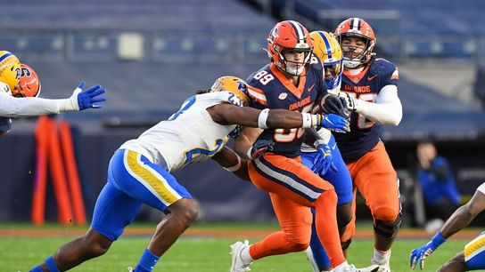 Syracuse turns to run game to bury Pitt (College Football)