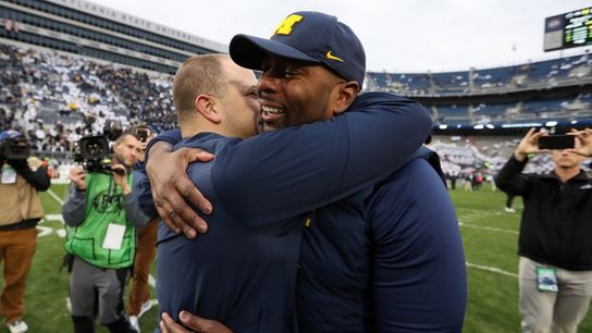 Top 25 roundup: No. 3 Michigan prevails without Jim Harbaugh (College Football)