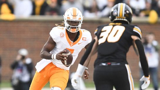 Cody Schrader helps No. 14 Missouri stomp No. 13 Tennessee (College Football)