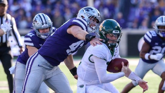 No. 25 Kansas State makes statement in rout of Baylor (College Football)