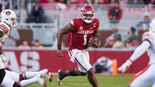 Arkansas transfer QB KJ Jefferson commits to UCF (College Football)