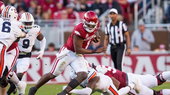 Arkansas QB KJ Jefferson to enter transfer portal (College Football)