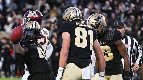 Purdue rolls past Minnesota to end losing skid (College Football)