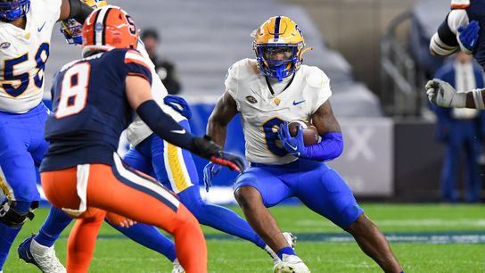 Pitt RB Rodney Hammond Jr. ruled ineligible for season (College Football)