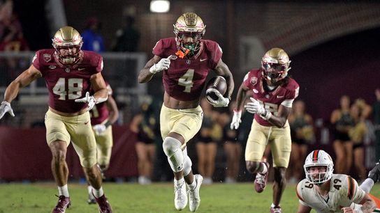 WR Keon Coleman latest FSU star skipping Orange Bowl (College Football)