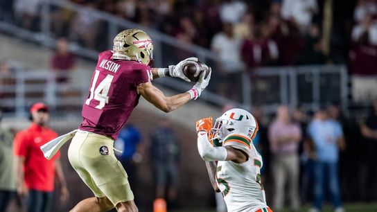 Super-sized WR Johnny Wilson leaving FSU for NFL (College Football)