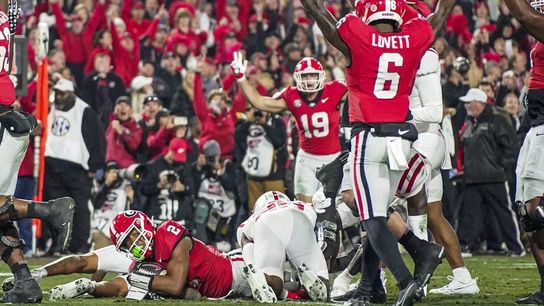 No. 2 Georgia tops No. 9 Ole Miss, clinches SEC East title (College Football)