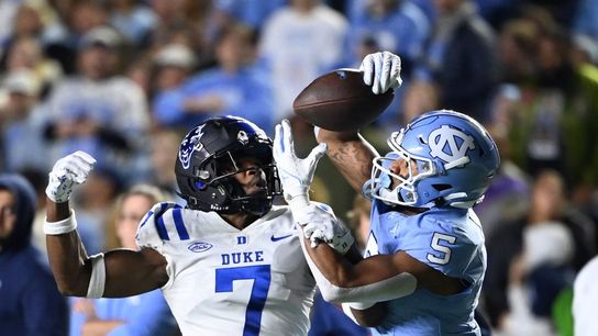 No. 24 North Carolina edges Duke in 2OT thriller (College Football)