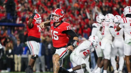 Undefeated Georgia ready to 'take a punch' at Tennessee (College Football)