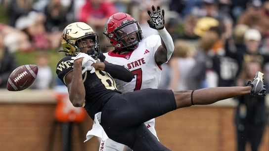 Draft notebook: NC State CB Shyheim Battle leaving for NFL (College Football)