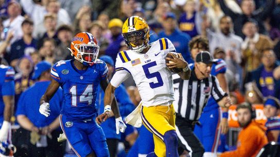 Jayden Daniels' historic effort fuels No. 19 LSU past Florida (College Football)