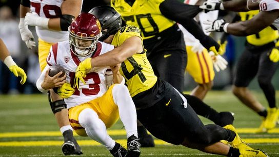 Bo Nix, No. 6 Oregon fend off Caleb Williams, USC (College Football)
