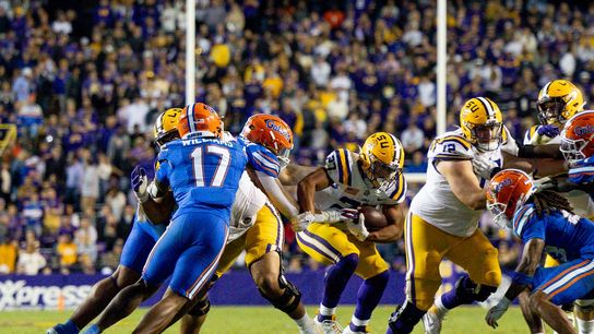 No. 22 LSU, Florida fight to quiet critics as losses add up (College Football)