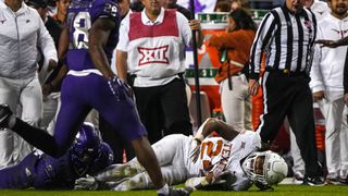 Texas star RB Jonathon Brooks (knee) done for season (College Football)