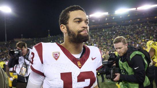 Caleb Williams: 'Game-time decision' on 2024 NFL Draft (College Football)