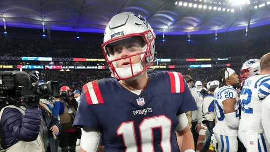 Reports: Patriots QB Mac Jones to start vs. Giants (NFL)