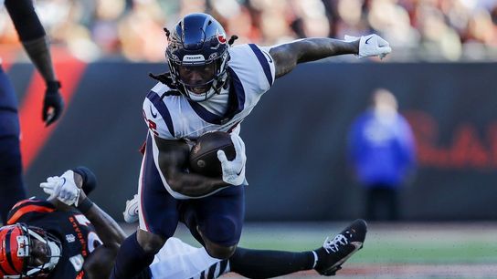 Texans outlast Bengals 30-27 on last-second field goal (NFL)