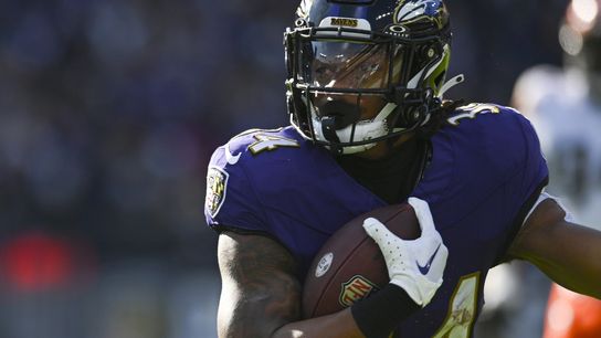 Report: Ravens to activate RB Keaton Mitchell for 'TNF' (NFL)