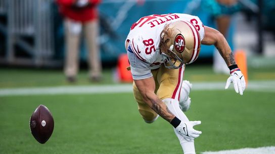 49ers extinguish losing streak by routing Jaguars (NFL)