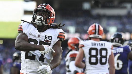 Browns rally from down 14 to shock Ravens (NFL)