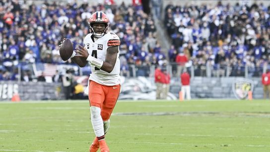 Browns QB Deshaun Watson to undergo season-ending shoulder surgery (NFL)