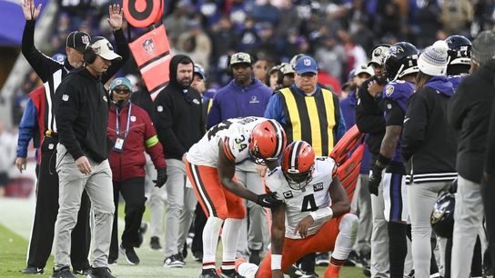 Browns' playoff odds plummet without Deshaun Watson (NFL)