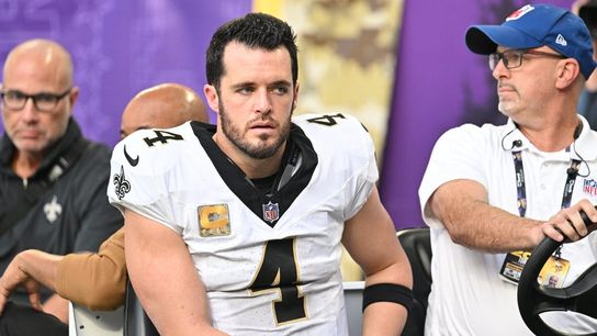 Saints QB Derek Carr remains in concussion protocol (NFL)