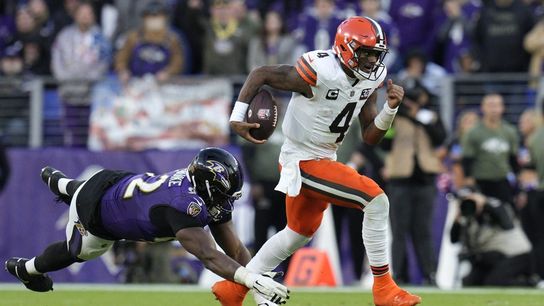 Browns QB Deshaun Watson having MRI on ankle (NFL)