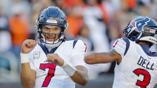 C.J. Stroud, Texans climbing ladder as Cardinals hit Houston (NFL)