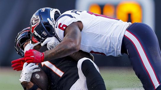 Report: Texans' Denzel Perryman appealing suspension (NFL)