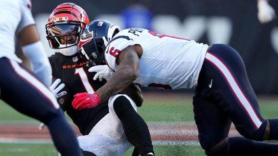 NFL suspends Texans LB Denzel Perryman for hits (NFL)
