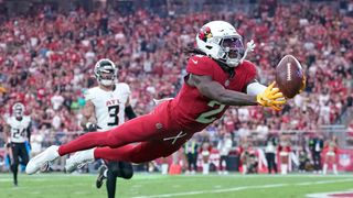 Cardinals placing WR Marquise Brown (heel) on IR (NFL)