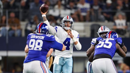 Week 4 TNF: Cowboys-Giants Preview, Props, Prediction (NFL)