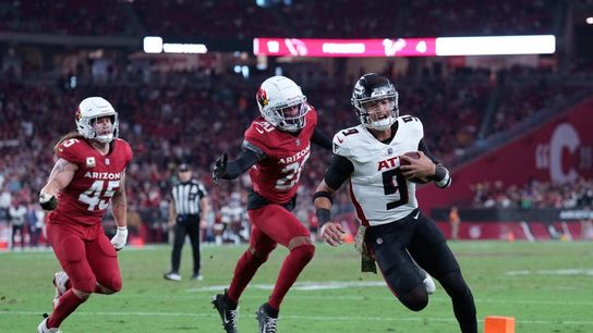 Falcons make Desmond Ridder QB1 for rest of season (NFL)