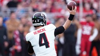 Falcons backup QB Taylor Heinicke to start over Desmond Ridder (NFL)