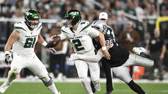 Aidan O'Connell's 4th-quarter TD toss lifts Raiders over Jets (NFL)