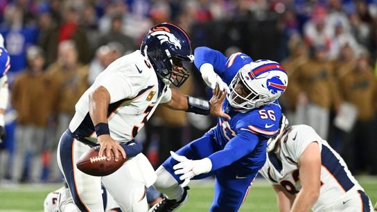 Broncos slip past sloppy Bills on last-second FG (NFL)