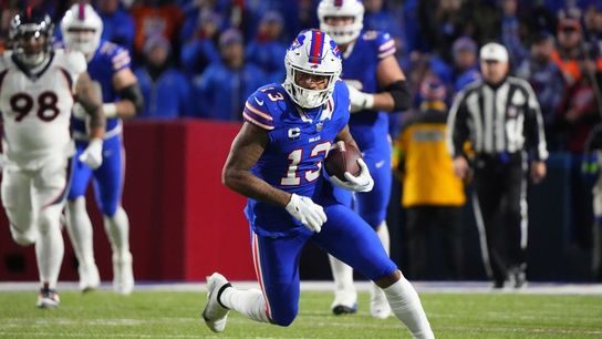 Bills WR Gabe Davis on OC change: 'Behind Dorsey 100 percent' (NFL)