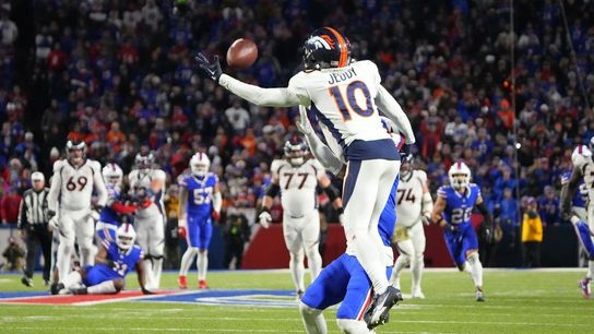 Reports: Browns to acquire WR Jerry Jeudy from Broncos (NFL)