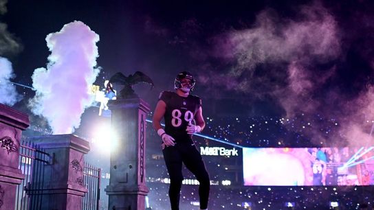 Report: Ravens TE Mark Andrews to play in AFC title game (NFL)