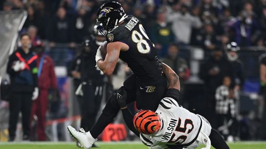 Ravens TE Mark Andrews has 'outside chance' to return this season (NFL)