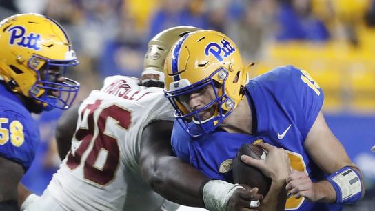 Nate Yarnell leads Pitt to surprising win over Boston College (College Football)